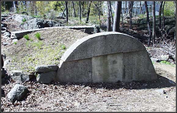Crocker tomb.