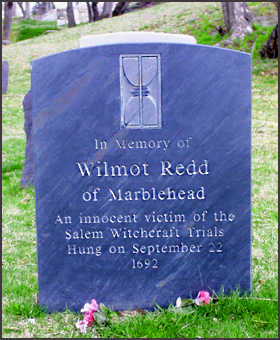In Memory of Wilmott Redd.