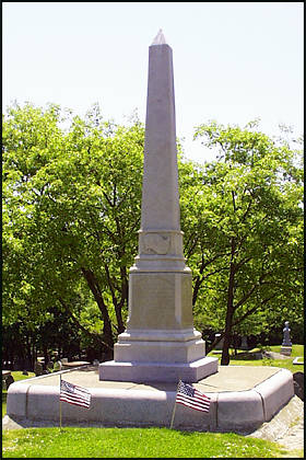 Captain James Mugford Monument.